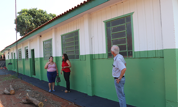 C Ndido Mota Investe Na Manuten O E Reforma De Escolas Municipais O