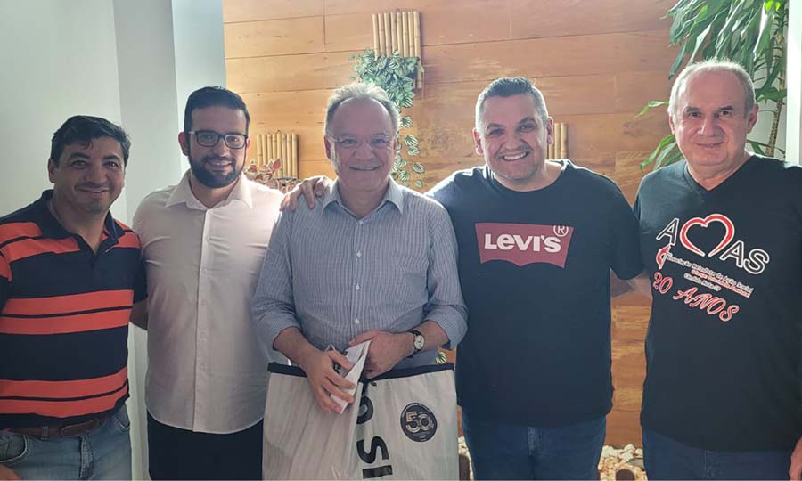 Amas recebe R 120 mil de emenda do deputado Samuel Moreira através do