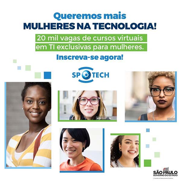 Governo De Sp Abre 20 Mil Vagas Gratuitas Em Cursos Tecnológicos Para 4422