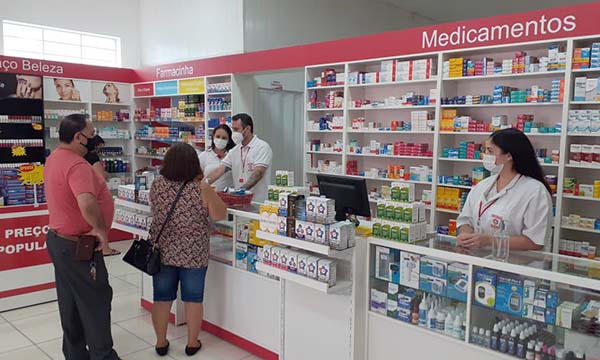‘Central Farma’ é inaugurada no centro de Cândido Mota – O Diário do Vale