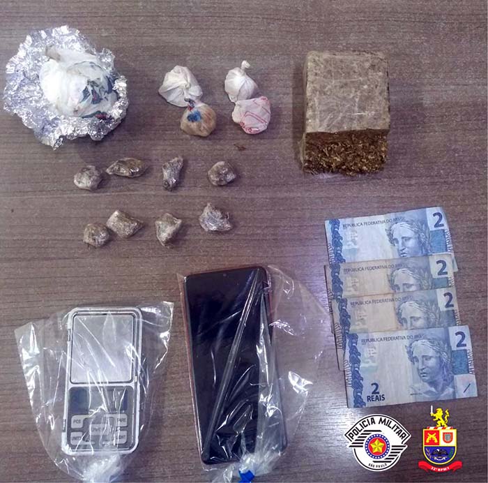 Polícia Militar Prende Homem Por Tráfico De Drogas Em Assis O Diário Do Vale 9891