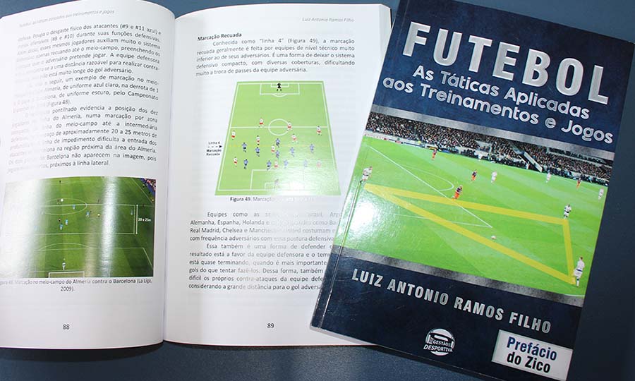 Técnico Desportivo de Cândido Mota lança livro sobre táticas no futebol ...