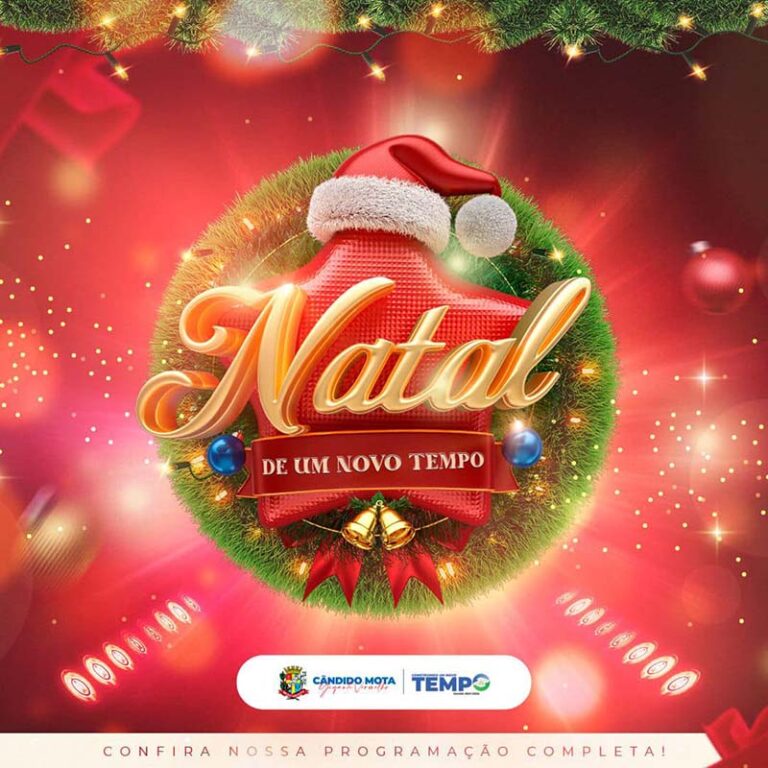 Natal de um Novo Tempo' tem chegada do Papai Noel e apresentações em Cândido Mota e distritos durante a semana – O Diário do Vale Natal de um Novo Tempo' tem chegada do Papai Noel e apresentações em Cândido Mota e distritos durante a semana – O Diário do Vale